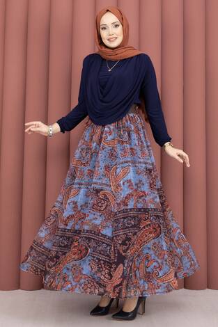 Degaje Body Etek Kemer Üçlü Takım Lacivert