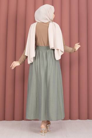 Degaje Dökümlü Sandy Body Camel - Thumbnail