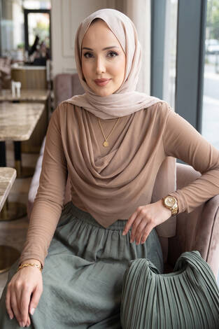 Degaje Dökümlü Sandy Body Camel - Thumbnail