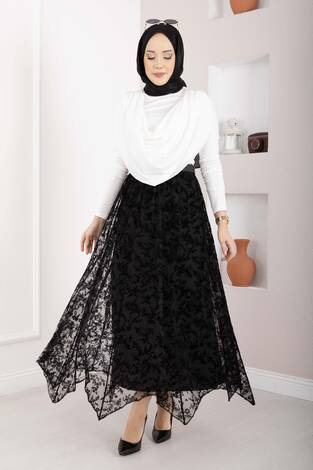 Degaje Dökümlü Sandy Body Ekru - Thumbnail