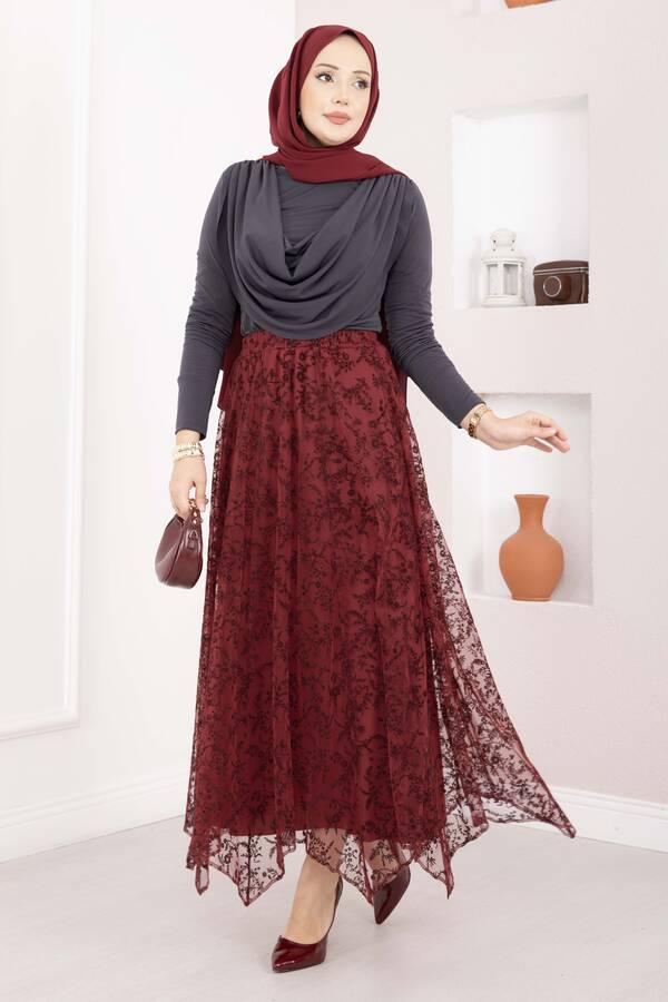 Özk - Degaje Dökümlü Sandy Body Füme (1)