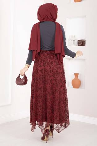 Degaje Dökümlü Sandy Body Füme - Thumbnail