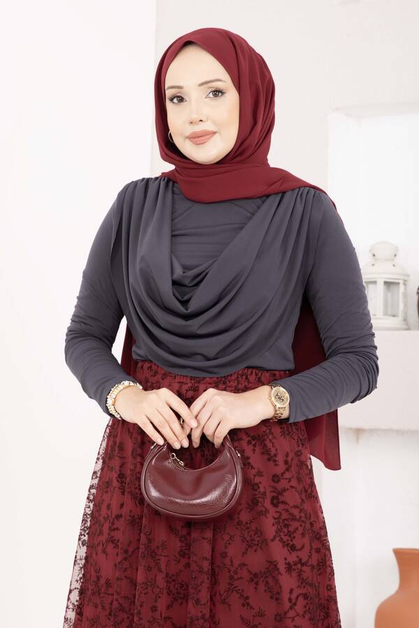 Özk - Degaje Dökümlü Sandy Body Füme