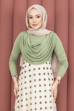 Degaje Dökümlü Sandy Body Mint - Thumbnail