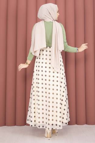 Degaje Dökümlü Sandy Body Mint - Thumbnail