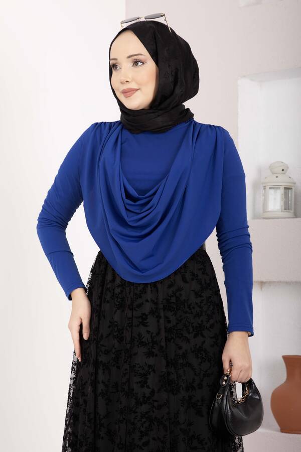 Degaje Dökümlü Sandy Body Saks - 3