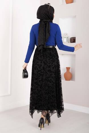 Degaje Dökümlü Sandy Body Saks - Thumbnail