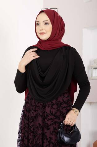 Degaje Dökümlü Sandy Body Siyah