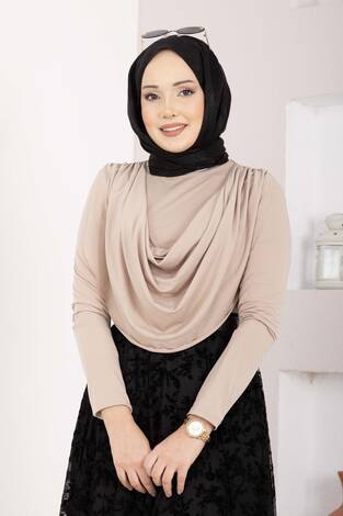 Degaje Dökümlü Sandy Body Vizon