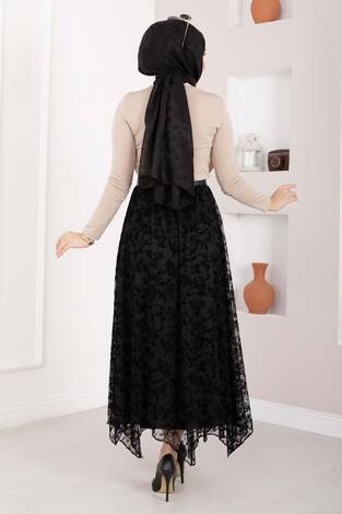 Degaje Dökümlü Sandy Body Vizon - Thumbnail