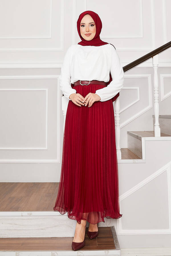 CVN - Degaje Yaka Sandy Bluz Ekru (1) CVN - Degaje Yaka Sandy Bluz Ekru (1)