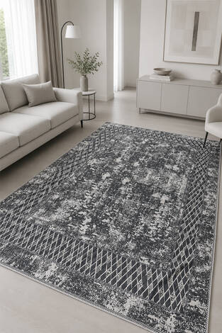 Desenli Çift Taraflı Kilim -127 - Thumbnail