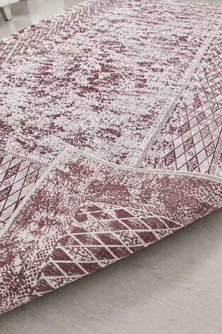 Desenli Çift Taraflı Kilim -128 - Thumbnail