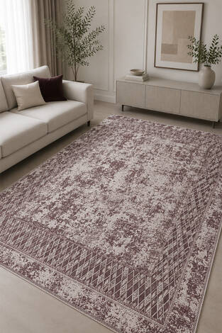Desenli Çift Taraflı Kilim -128 - Thumbnail