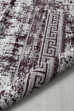 Desenli Çift Taraflı Kilim -129 - Thumbnail