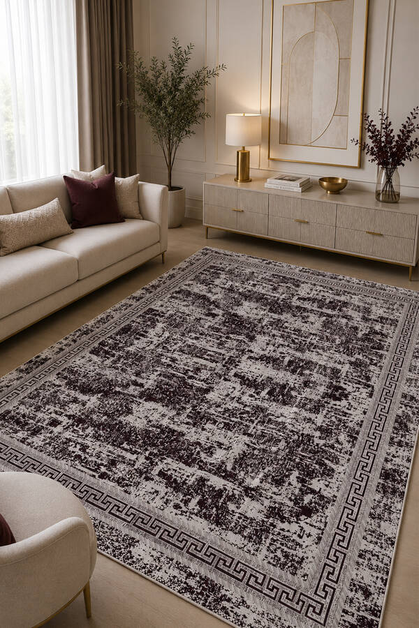 Desenli Çift Taraflı Kilim -129 - 3