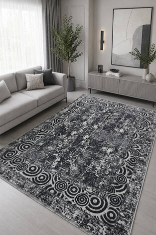 Desenli Çift Taraflı Kilim -130 - Thumbnail