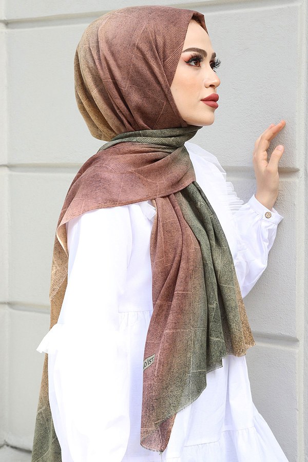  - Desenli Pamuklu Şal 3378-9 (1)