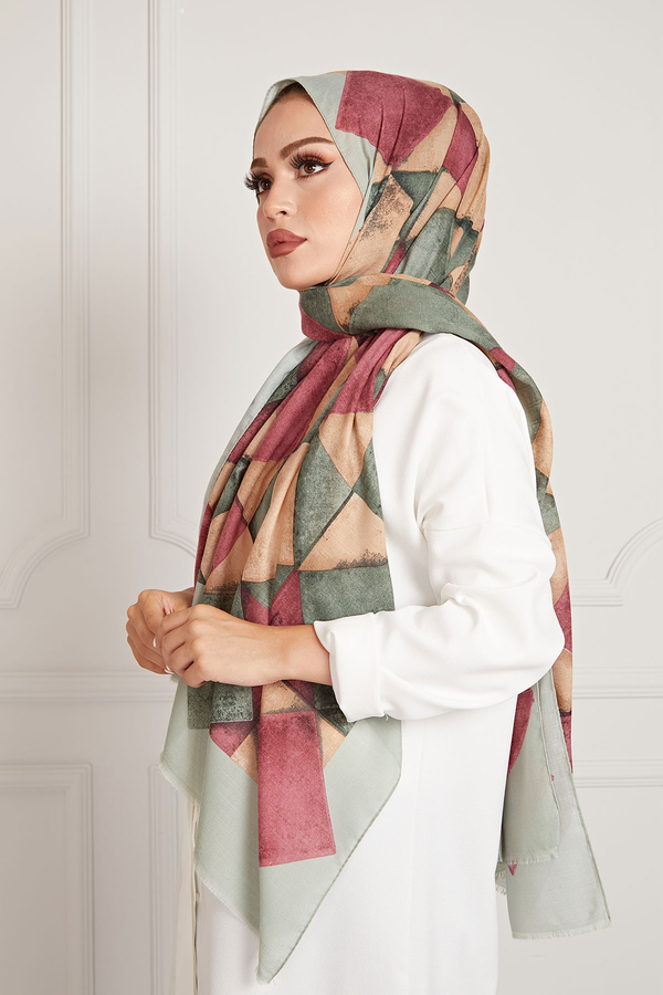  - Desenli Pamuklu Şal 4733-5 (1)