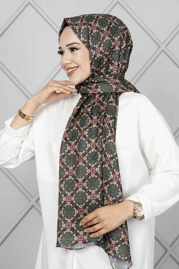 Desenli Şal -14