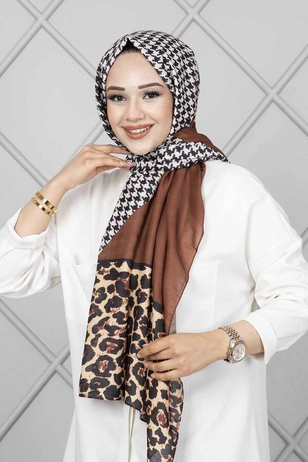 Desenli Şal -6