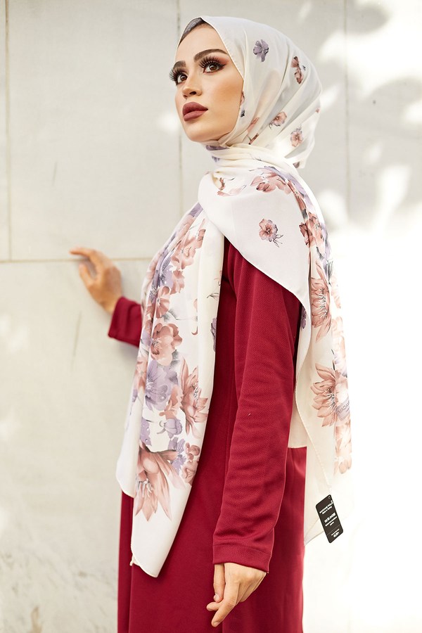  - Desenli Şifon Şal 6798-2 (1)