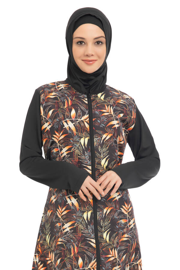 Frm - Desenli Tesettür Mayo -127 (1)