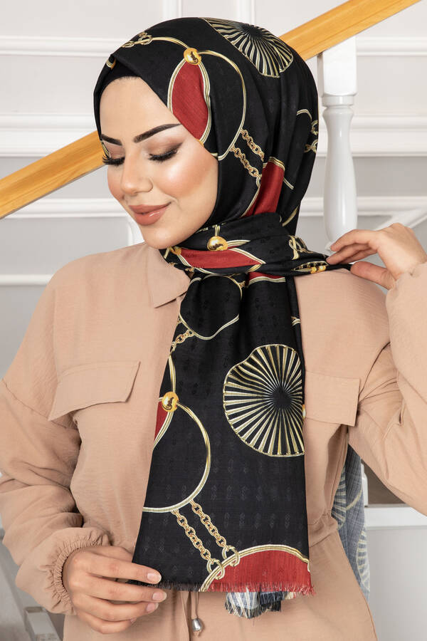 Dijital Baskılı Şal -18 Dijital Baskılı Şal -18