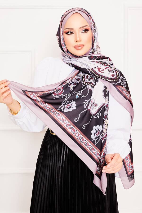 Efsun Desen Soft Şal -2 Efsun Desen Soft Şal -2