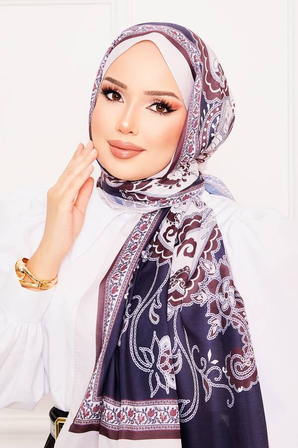 Ecn - Efsun Desen Soft Şal -4 (1) Ecn - Efsun Desen Soft Şal -4 (1)