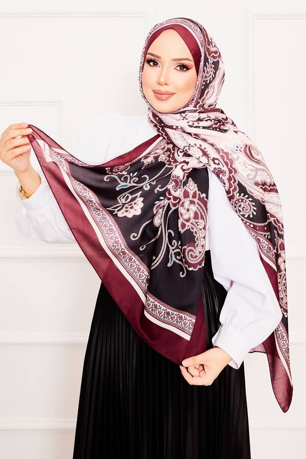 Efsun Desen Soft Şal -5 Efsun Desen Soft Şal -5