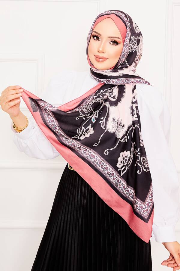 Efsun Desen Soft Şal -6 Efsun Desen Soft Şal -6