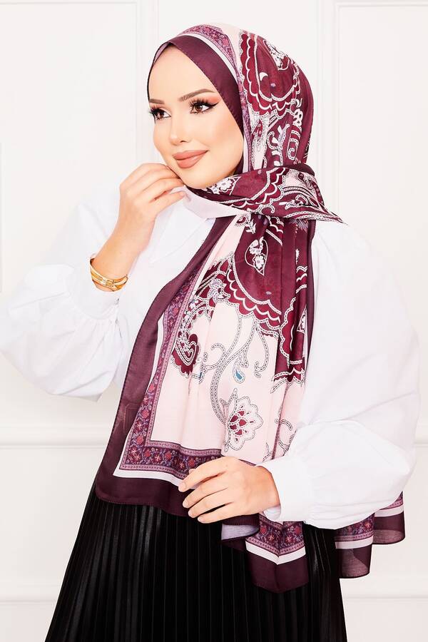 Efsun Desen Soft Şal -8 Efsun Desen Soft Şal -8