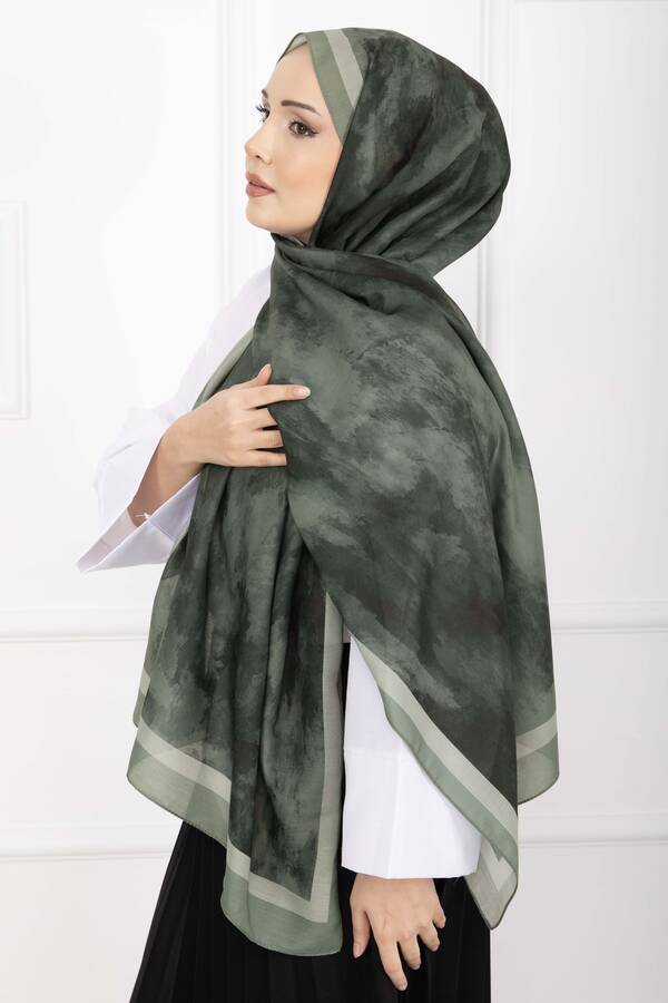 Msc - Elegance Desenli Şal Serisi Mint