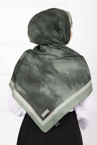 Elegance Desenli Şal Serisi Mint - Thumbnail