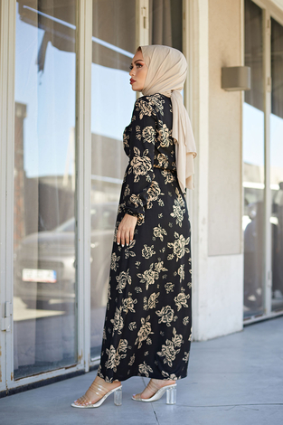 Emily Elbise 7551-1 Siyah - Thumbnail