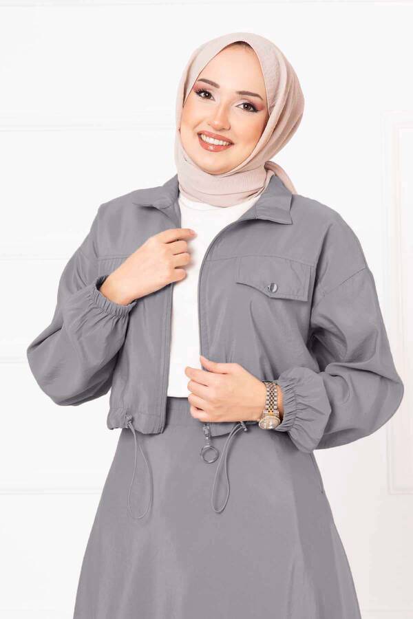 MD - Etekli İkili Takım Açık Gri (1) MD - Etekli İkili Takım Açık Gri (1)