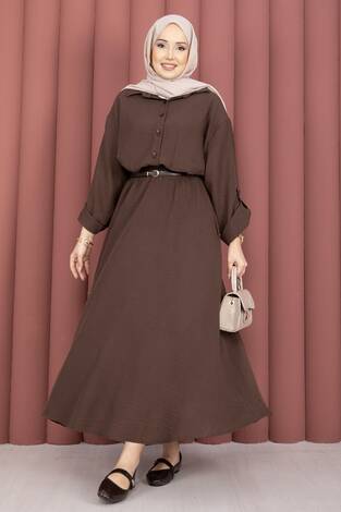 Etekli İkili Takım Kahve - Thumbnail