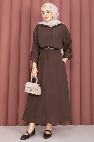 Etekli İkili Takım Kahve - Thumbnail