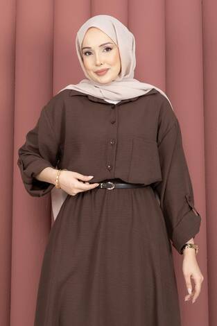 Etekli İkili Takım Kahve - Thumbnail