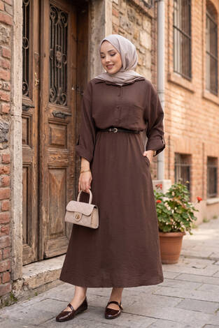 Etekli İkili Takım Kahve - Thumbnail