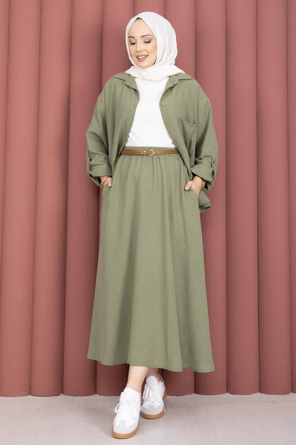 MD - Etekli İkili Takım Olive