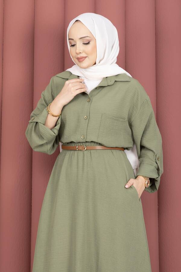 MD - Etekli İkili Takım Olive (1)