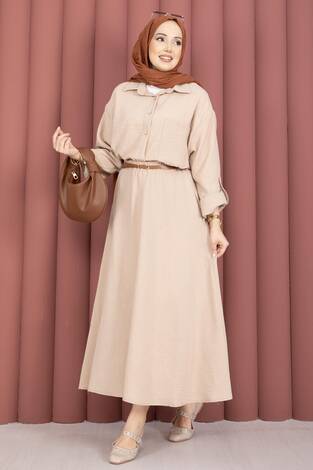 Etekli İkili Takım Vizon - Thumbnail