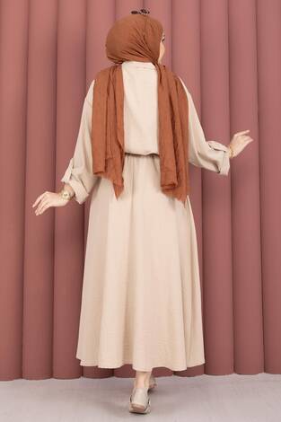 Etekli İkili Takım Vizon - Thumbnail