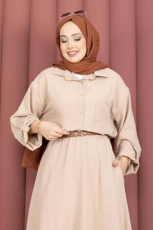 Etekli İkili Takım Vizon - Thumbnail