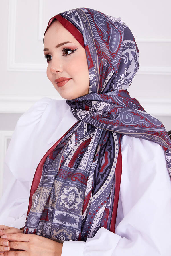 Msc - Etro Desenli Tesettür Şal -128 (1) Msc - Etro Desenli Tesettür Şal -128 (1)