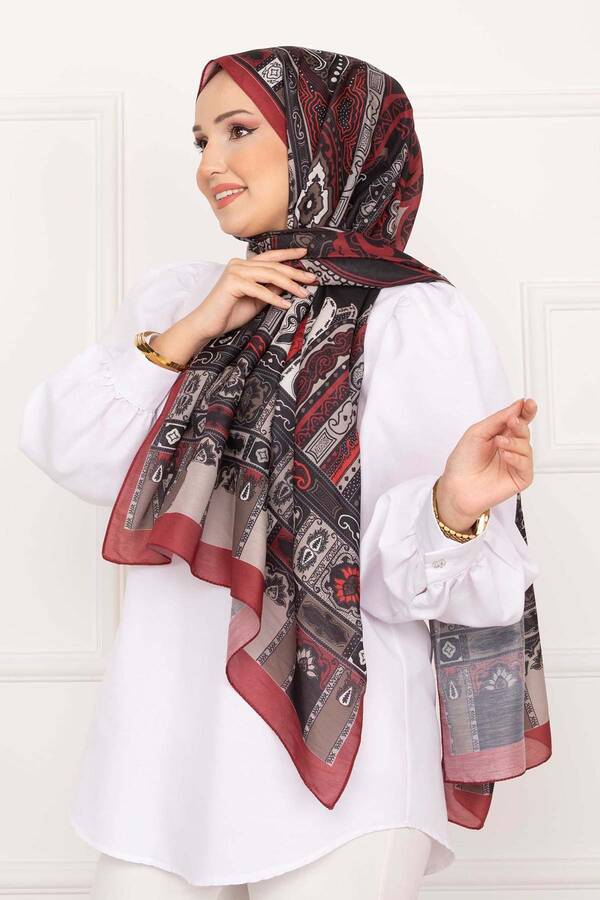 Msc - Etro Desenli Tesettür Şal -8 (1) Msc - Etro Desenli Tesettür Şal -8 (1)