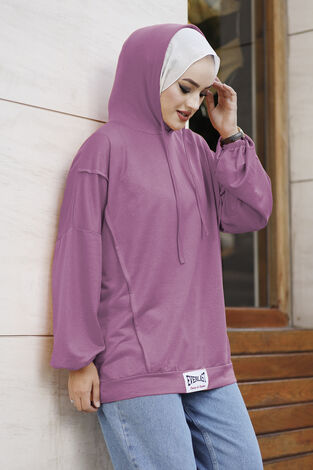 Everlast Armalı Spor Tunik Gülkurusu - Thumbnail