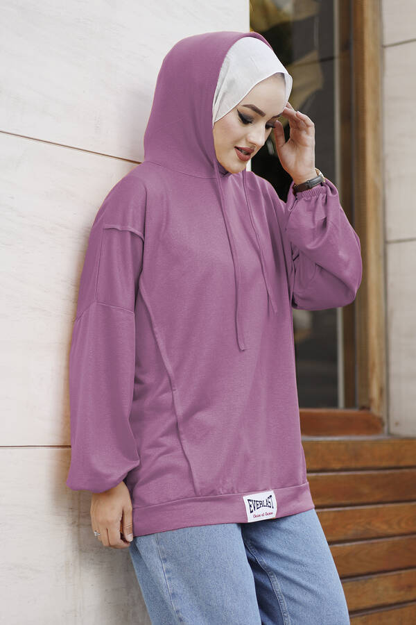 NY - Everlast Armalı Spor Tunik Gülkurusu (1)